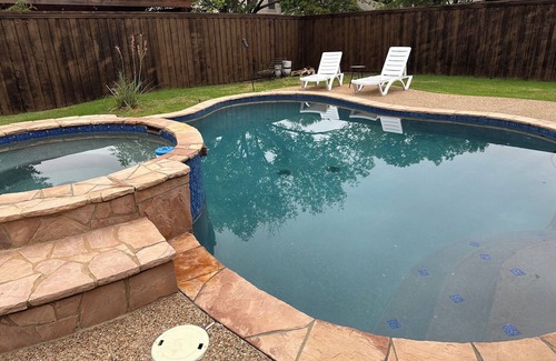 Little Elm House | Stylish Getaway with Pool, Media Room & Prime Loc