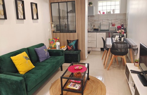 Saint-Denis House | Stylish house near Paris 8 University
