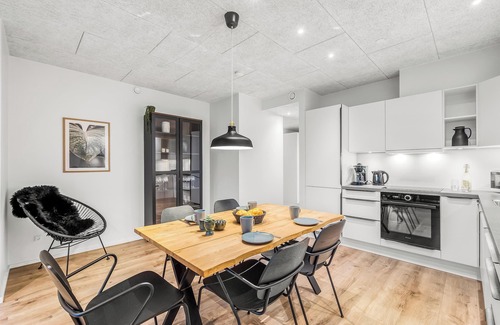 Sondervig Cottage | Stylish holiday apartment centrally located in Søndervig - 1000