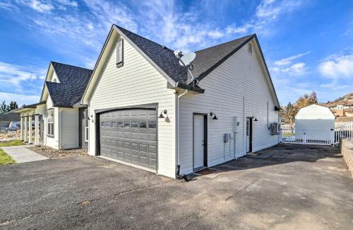 Altamont Apartment | Stylish Klamath Falls Unit Less Than half Mi to OIT!