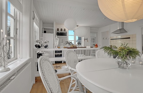 Østermarie House | Stylish living in this large vacation home in Østermarie on the island of Bornholm.