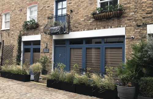 Paddington House | Stylish Mews House near Hyde Park and Oxford Street
