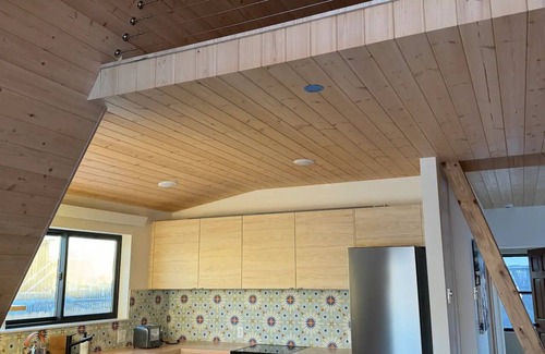 Victor House | Stylish Nordic A-frame in Downtown Victor