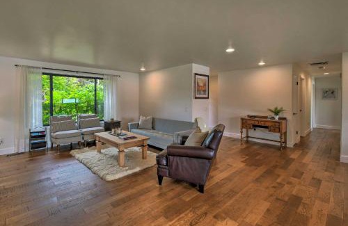 East Olympia House | Stylish Olympia Home with Private Boat Dock!