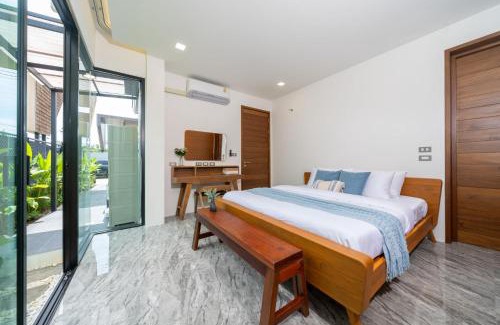 Chalong Villa | Stylish Pool Villa in Chalong-Phuket-2 Bedroom
