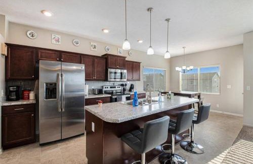 Omaha House | Stylish Retreat Master Suite