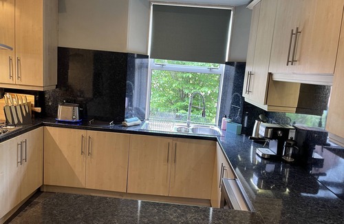 Dumfries Apartment | Stylish Riverside Apartment set in a beautiful popular park.