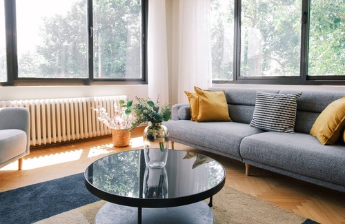 Bebek Apartment | Stylish Sea View Flat in Bebek