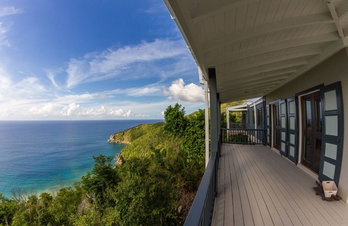 Brewers Bay Villa | Stylish, Secluded Villa with Pool, Hot tub and Stunning Views