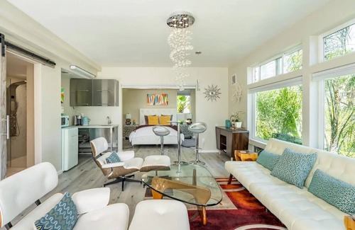 San Rafael Apartment | Stylish & Serene Suite Views SF, Wine & Marin
