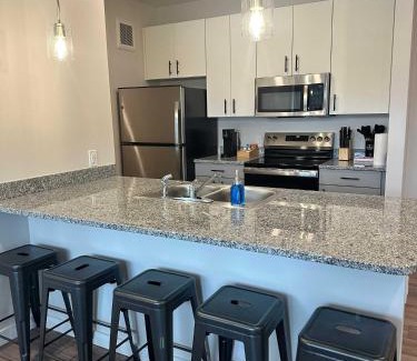 CUF Apartment | Stylish & Spacious Stay Near The Banks