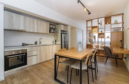 Palermo Apartment | Stylish studio: WiFi/Balcony/Gym/Pool | Welcome2BA Team