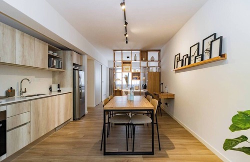 Palermo Apartment | Stylish studio: WiFi/Balcony/Gym/Pool | Welcome2BA Team