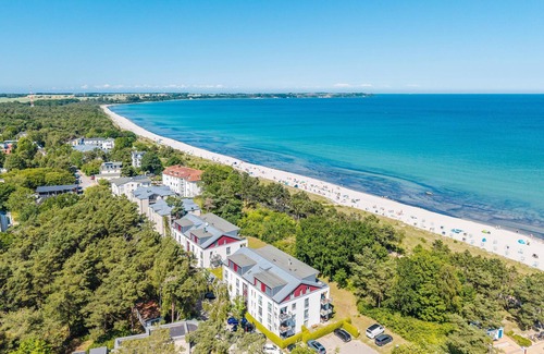 Juliusruh Apartment | Stylish vacation apartment with a fantastic view of the Baltic Sea