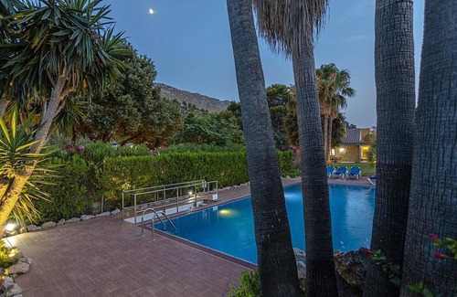 Cala San Vicente Villa | Stylish Villa, Large Private Pool, Impressive Gardens & Views in Cala San Vicente 700 m to Beaches!