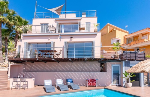 Quint Mar Villa | Stylish Villa Havana with Sea Views and Private Pool