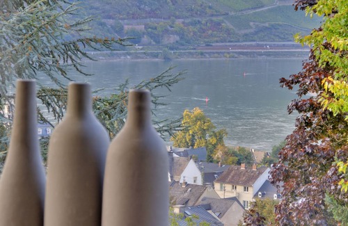 Boppard House | Stylish villa with a unique view of the Rhine in the World Heritage Middle Rhine