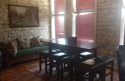 Wamego Apartment | Stylish Wamego condo!