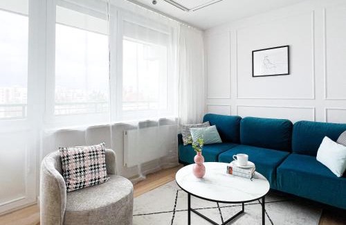 Ursynow Apartment | Stylowy apartament przy metrze