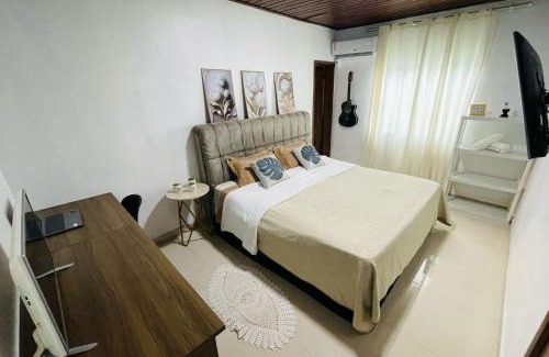 Marambaia House | Suíte 3 próximo ao Aeroporto Internacional