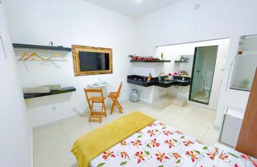 Caratinga Apartment | Suíte aconchegante no Centro de Caratinga - kitnet
