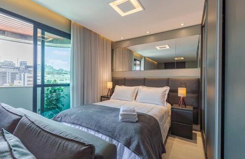 Cerqueira Cesar Apartment | Suíte Alto Padrão | Hotel renomado - Oscar Freire