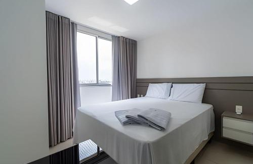 Aguas Claras Apartment | Suíte, Até 5pessoas, Garagem, Praça de Alimentação, Jr Catito