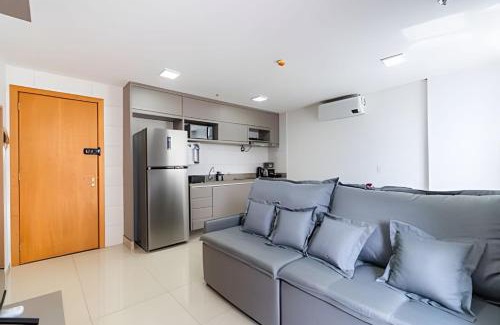 Aguas Claras Apartment | Suíte, Até 5pessoas, Garagem, Praça de Alimentação, Jr Catito