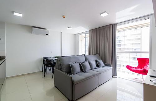 Aguas Claras Apartment | Suíte, Até 5pessoas, Garagem, Praça de Alimentação, Jr Catito