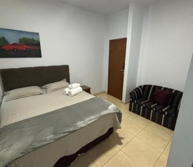 Goiania Apartment | Suíte confortável e espaçosa
