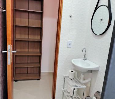 Cachoeira Paulista House | Suíte Da Rosa