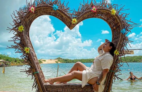 Guajiru House | Suíte das flores em Guajiru