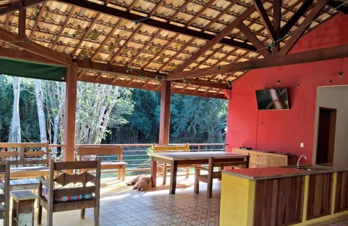 Sao Francisco Xavier House | Suíte em São Francisco Xavier com piscina e jardim