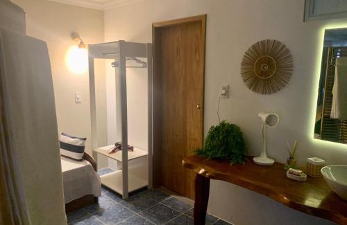 Japaratinga House | Suíte frente mar e pés na areia