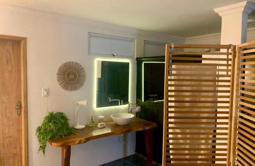 Japaratinga House | Suíte frente mar e pés na areia