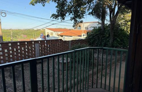 Botucatu House | Suíte king com ar condicionado