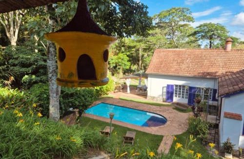 Miguel Pereira House | Suíte Lírio no Sítio Gaia Miguel Pereira RJ