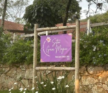 Miguel Pereira House | Suíte Lírio no Sítio Gaia Miguel Pereira RJ