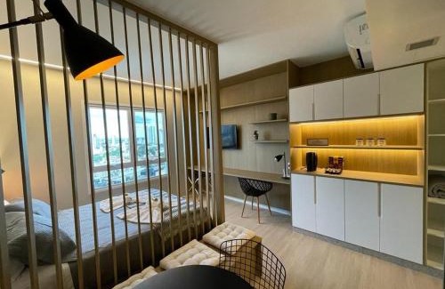 Setor Bueno Apartment | Suíte Luxuosa com cozinha Blend Smart 1356