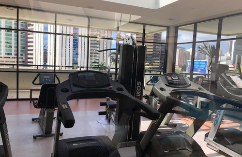 Caminho das Arvores Apartment | Suíte particular em Hotel