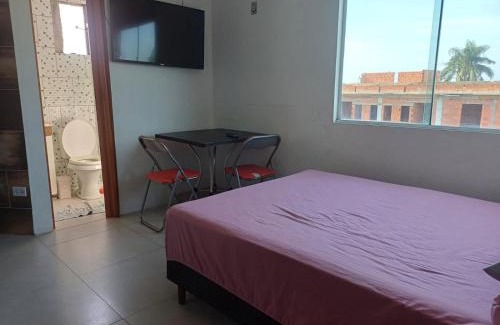 Praia de Leste Apartment | Suíte Praia leste 02