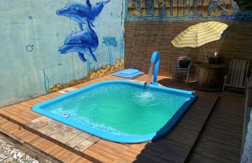 Praia do Frances House | Suíte República Francês