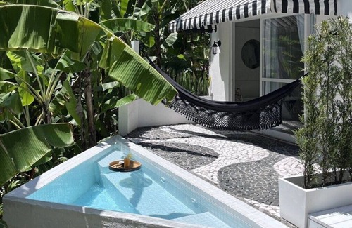 Florianopolis House | Suíte Room 4 com Piscina Aquecida - CasaIvan