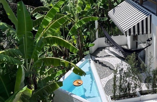 Florianopolis House | Suíte Room 4 com Piscina Aquecida - CasaIvan