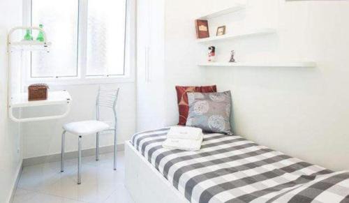 Auxiliadora House | Suítes e Quartos na Avenida Carlos Gomes não tem garagem