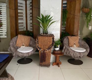 Araguaina Apartment | Suítes flat mobiliados com área de lazer picina