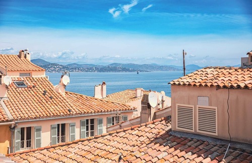 Old Town Apartment | Sublime flat sea view - Saint Tropez