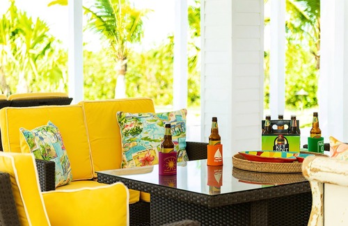 Sugarloaf Key House | Sublimely private luxury home with enveloping oceanfront views near Key West
