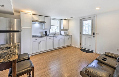 Port Jefferson Station House | Suffolk County Vacation Rental: 5 Mi to Bay!
