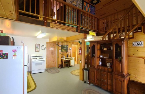 Sault Ste. Marie Cabin | Sugar Island, Michigan: Waterfront cabin with beautiful sunsets and beach.